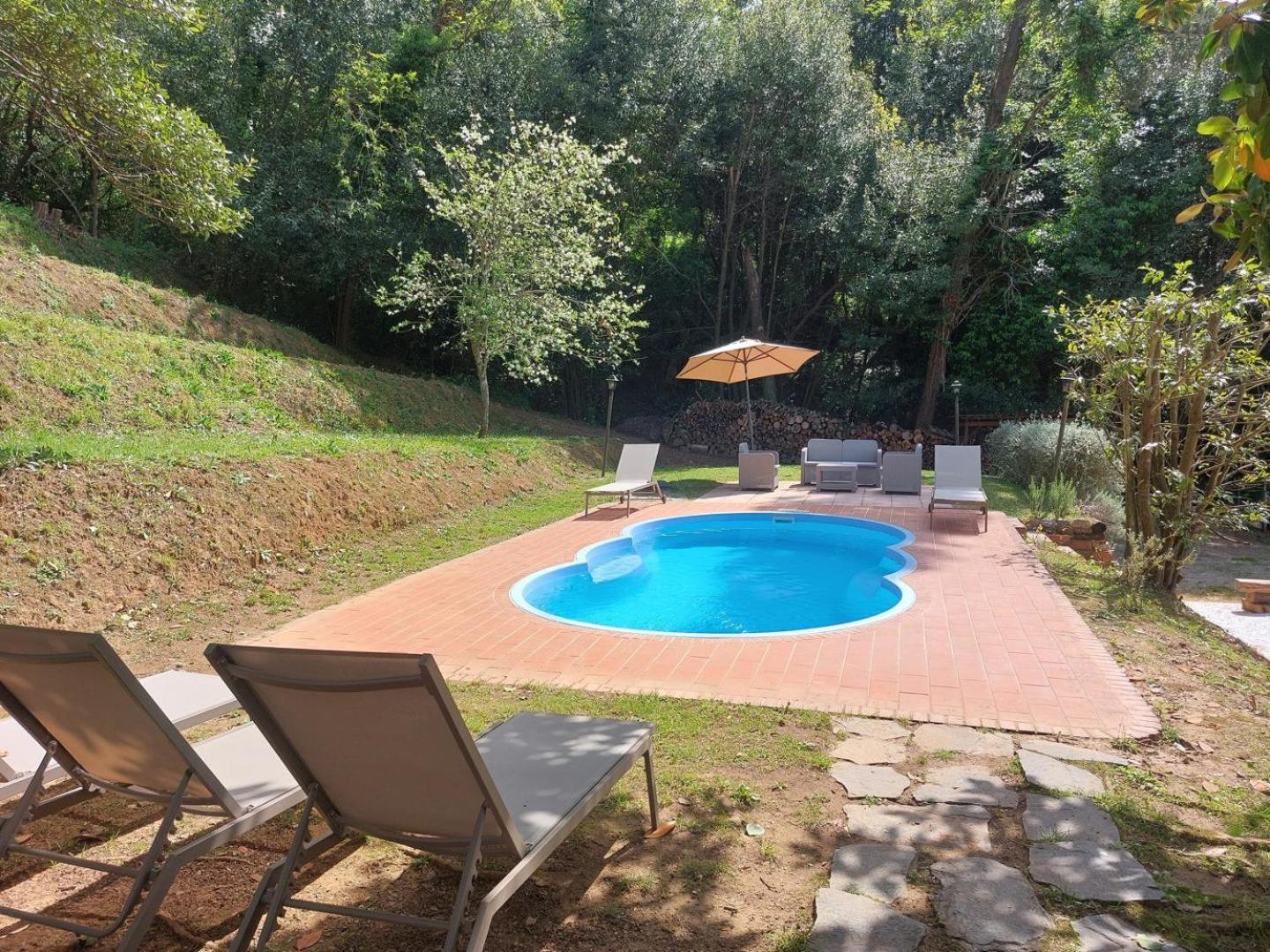 Villa La Pieve Camaiore Εξωτερικό φωτογραφία
